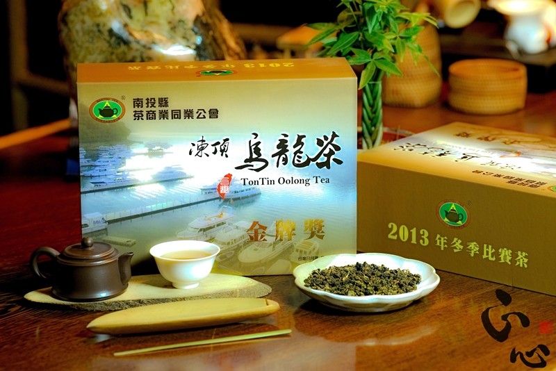 珍藏 2013冬季比賽茶 凍頂烏龍茶(金牌獎)600公克