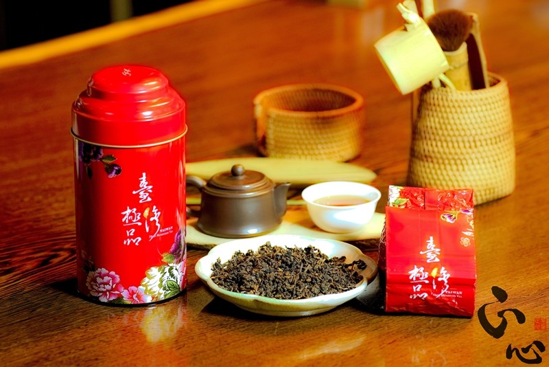 杉林溪烏龍紅茶(150公克)